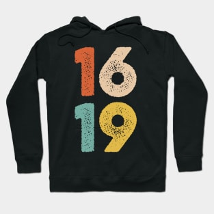 1619 Tshirt - African American Our Ancestors 2 Hoodie